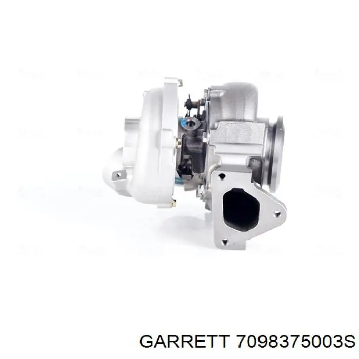 7098375002S Garrett Турбонаддув