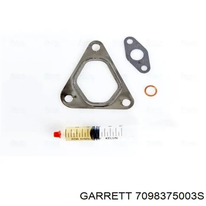 Турбіна Garrett 7098375002S ціна, від 105.20 USD