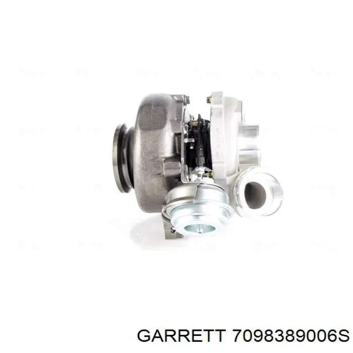 Турбіна Garrett 7098389006S ціна, від 317.28 USD