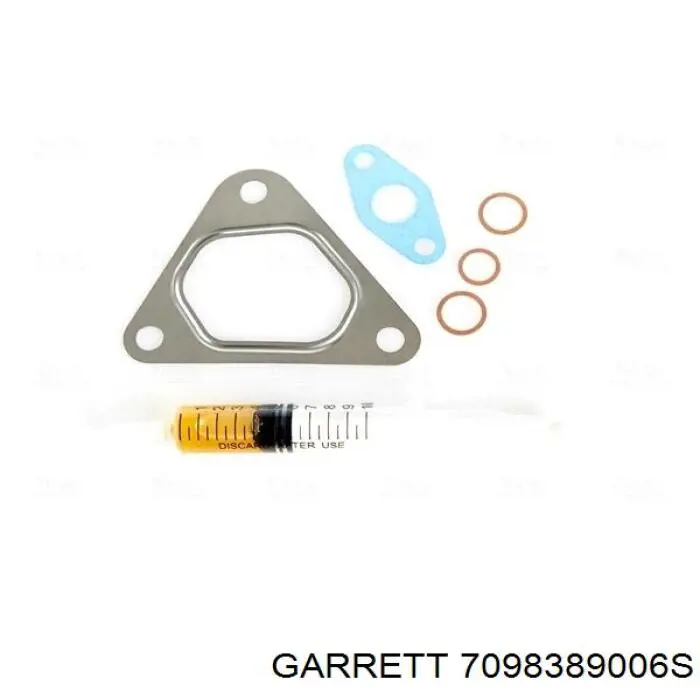 Турбіна 7098389006S Garrett