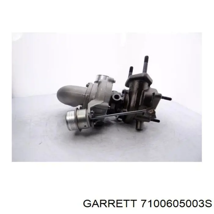 Турбіна 282004A001 Garrett