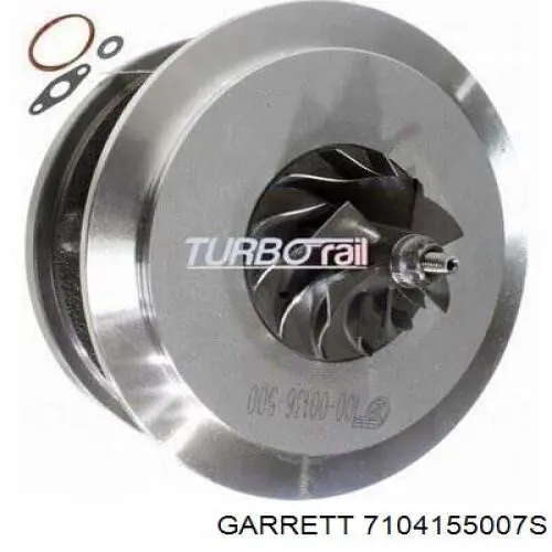 Турбокомпресор Garrett 7104155007S