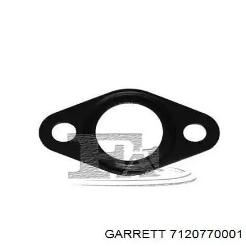 7120770001 Garrett Турбонаддув