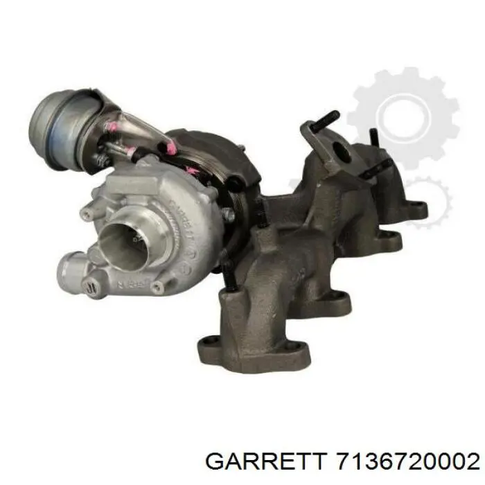 Турбіна 7136720002 Garrett