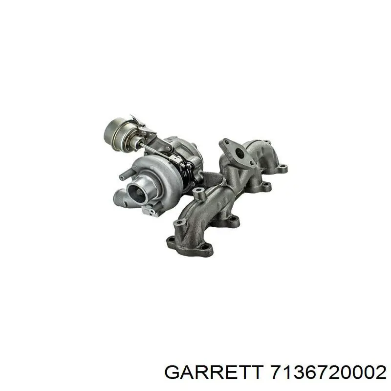 Турбіна Garrett 7136720002 ціна, від 207.74 USD