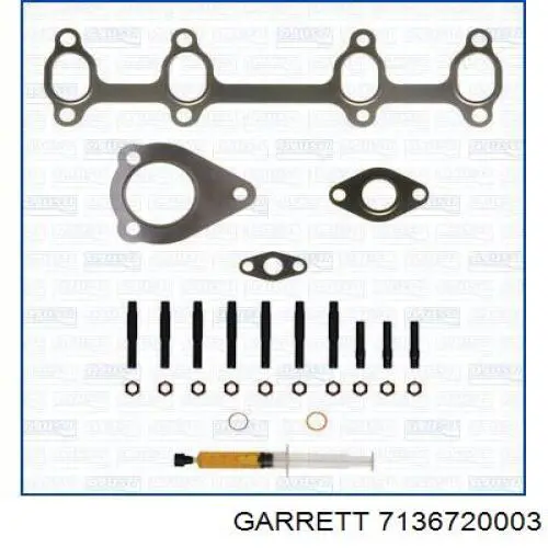 Турбіна Garrett 7136720003 ціна, від 82.39 USD