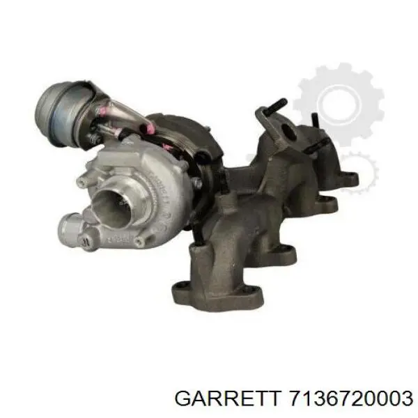 7136720003 Garrett Турбонаддув