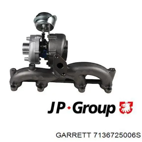 7136725006S Garrett Турбонаддув