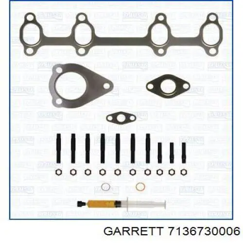 Турбіна Garrett 7136730006 ціна, від 82.67 USD
