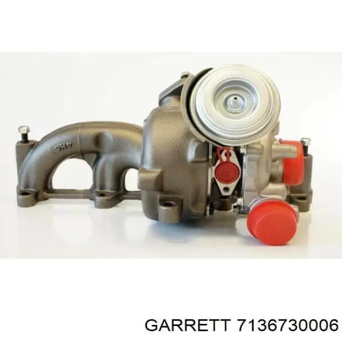 7136730006 Garrett Турбонаддув