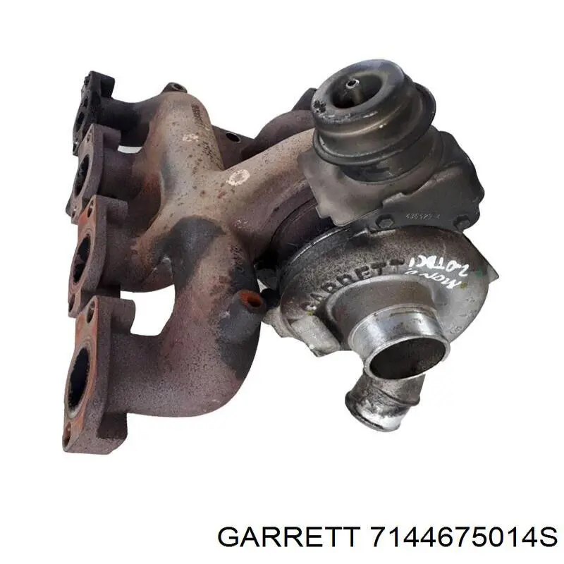 Купити 7144675014S Garrett Турбіна