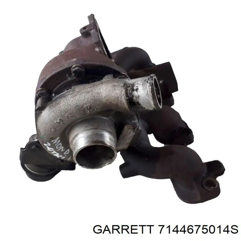 Турбіна 7144675014S Garrett