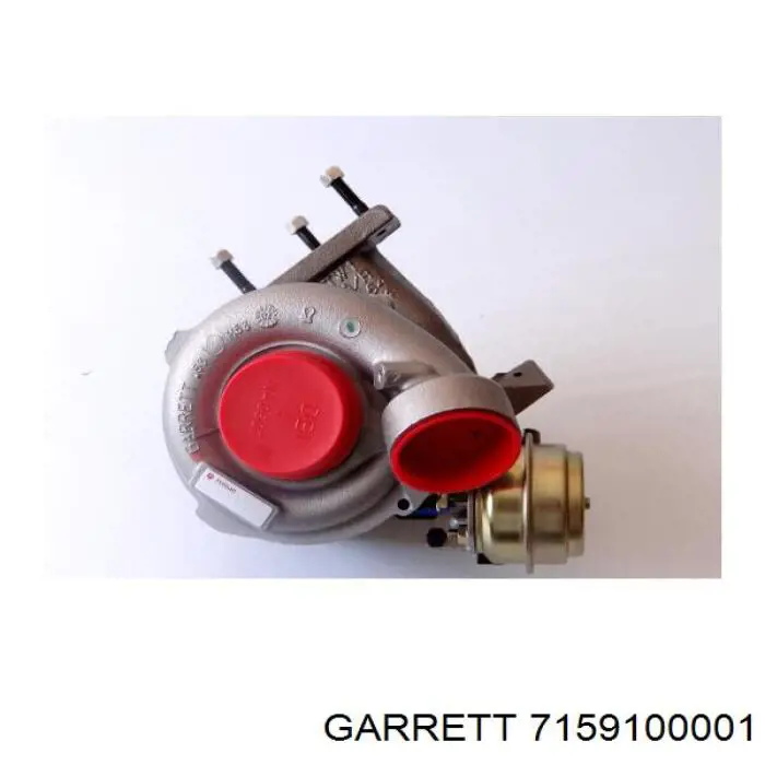 7159100001 Garrett Турбонаддув
