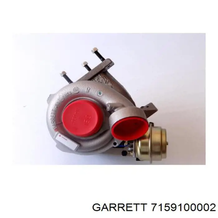 7159100002 Garrett Турбонаддув