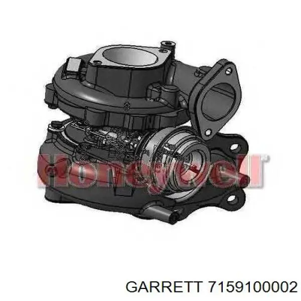 Турбіна Garrett 7159100002 ціна, від 221.41 USD