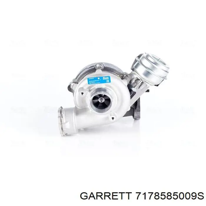 7178585009S Garrett Турбонаддув