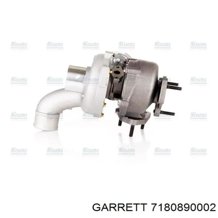 Турбіна Garrett 7180890002 ціна, від 283.59 USD