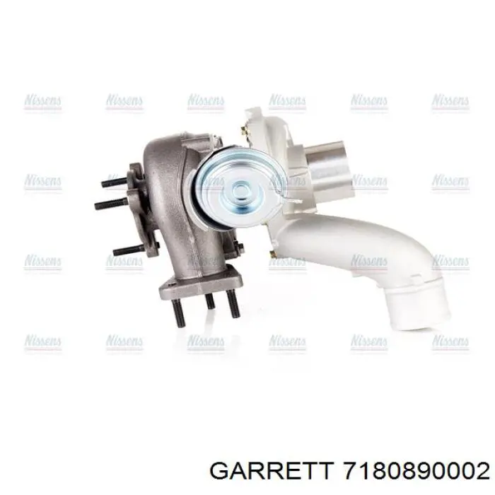 7180890002 Garrett Турбонаддув