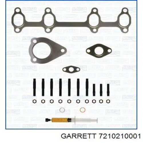 Турбіна 7210210001 Garrett