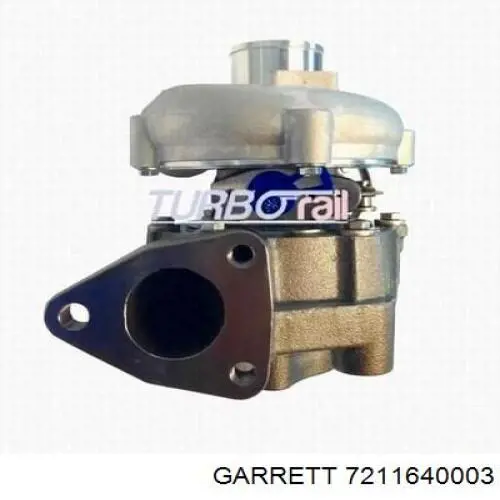 LTRPA72116410 Lucas Турбонаддув