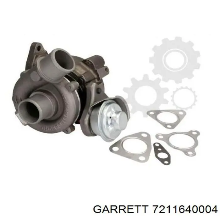 Турбіна 7211640004 Garrett
