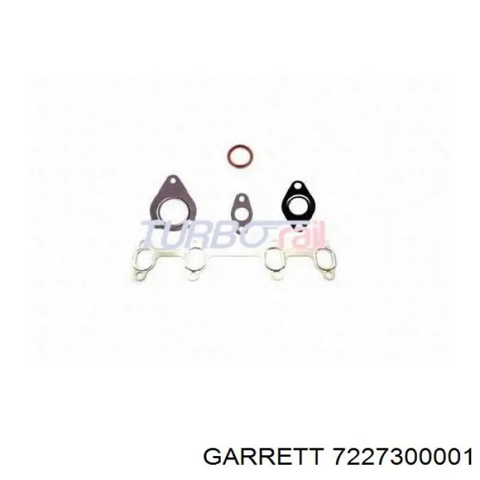 Турбіна Garrett 7227300001 ціна, від 154.81 USD