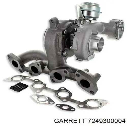 Турбіна Garrett 7249300004 ціна, від 180.49 USD