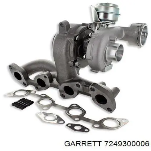 7249300006 Garrett Турбонаддув