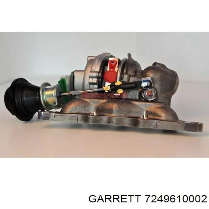 Турбокомпресор Magneti Marelli 807101001100