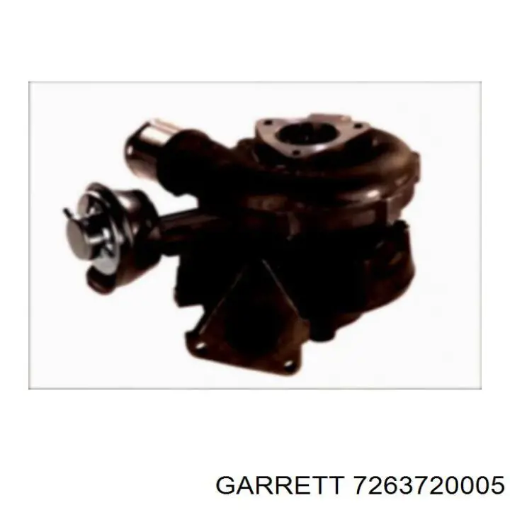 Купити 7263720005 Garrett Турбіна