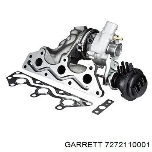 Турбіна Garrett 7272110001 ціна, від 252.51 USD