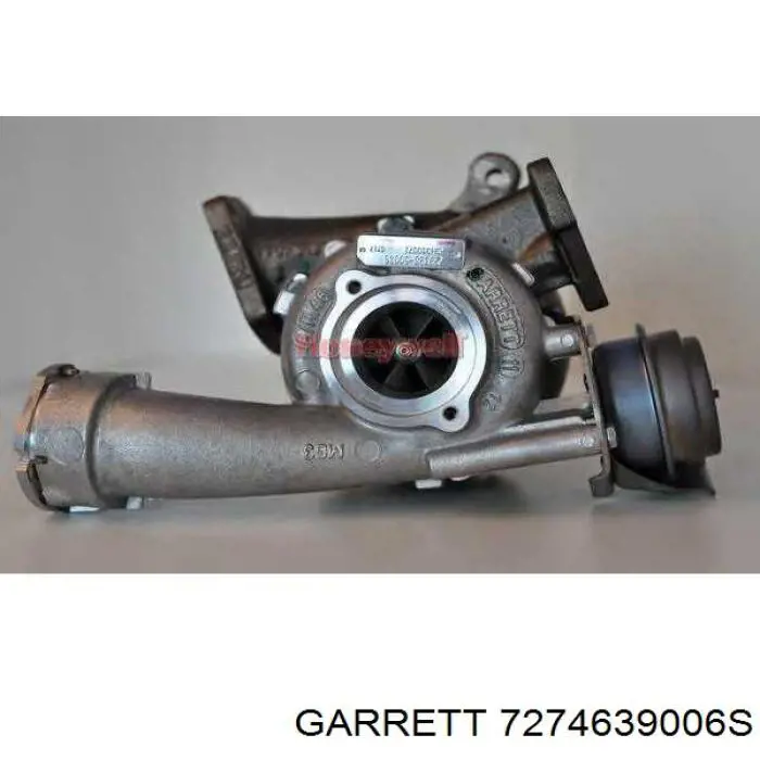 7274639006S Garrett Турбонаддув