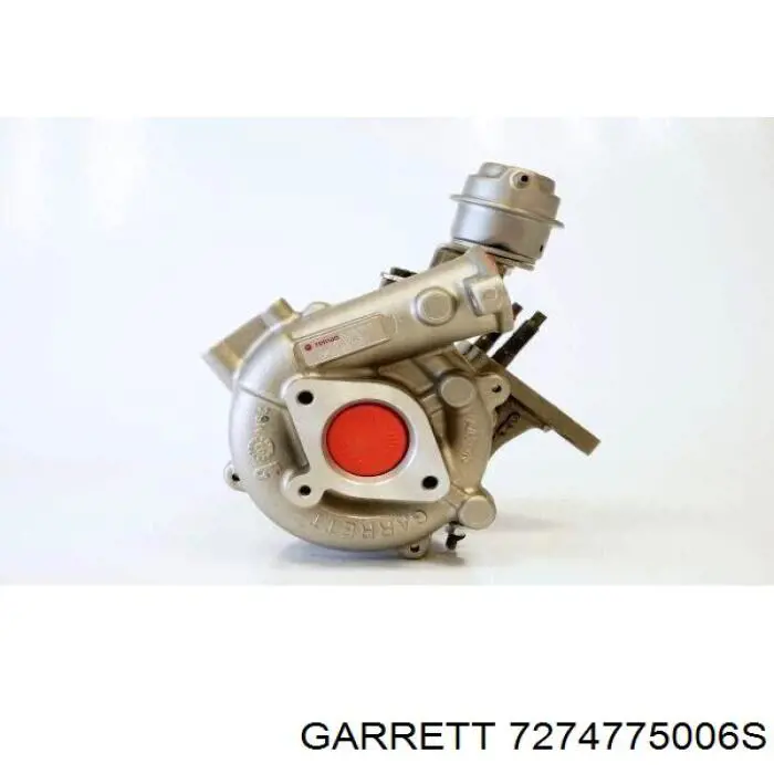 Турбіна Garrett 7274775006S ціна, від 216.95 USD
