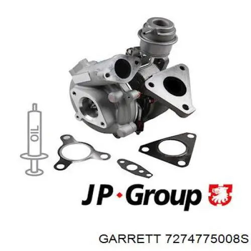 7274775008S Garrett Турбонаддув