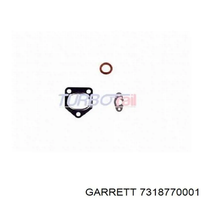 7318779010S Garrett Турбонаддув