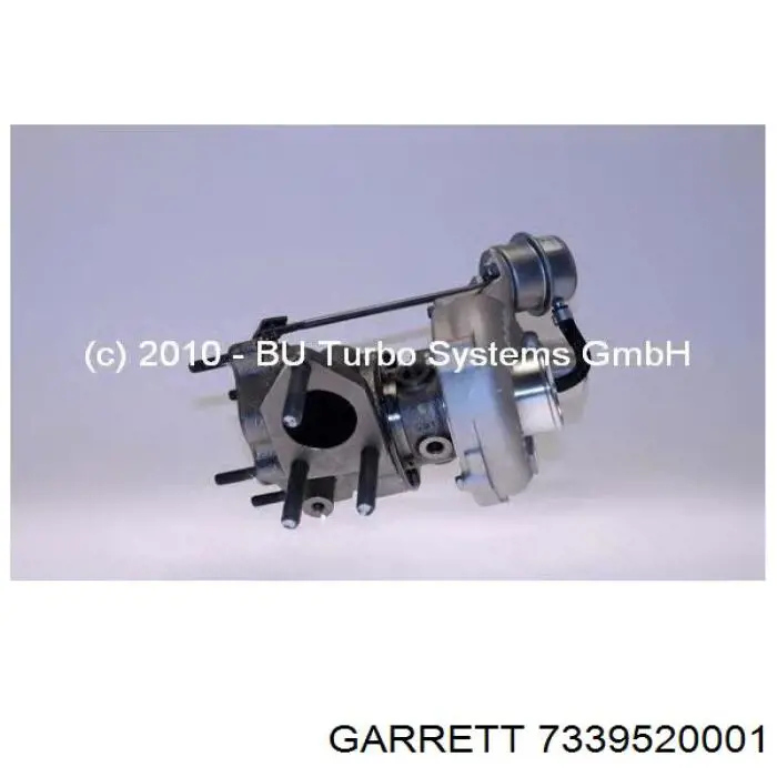Турбіна Garrett 7339520001 ціна, від 173.81 USD