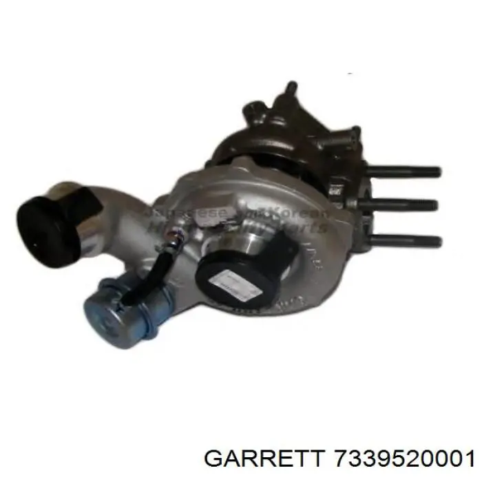 Турбокомпресор Garrett 7339520004