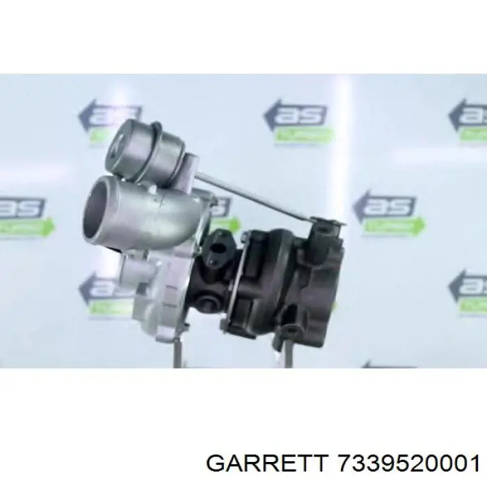 Купити 7339520001 Garrett Турбіна