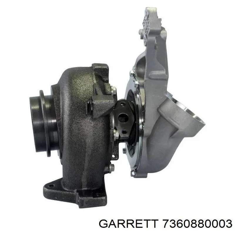 7360880003 Garrett Турбонаддув