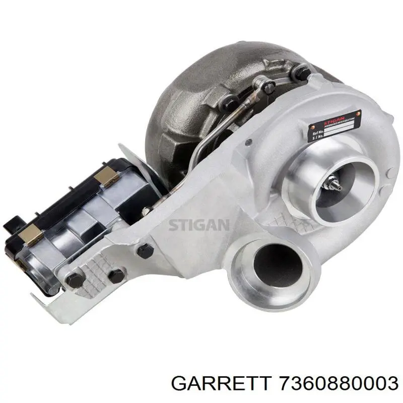 Турбіна Garrett 7360880003 ціна, від 266.43 USD