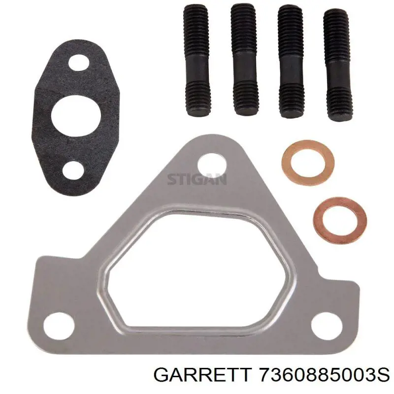 Турбіна Garrett 7360885003S ціна, від 269.52 USD
