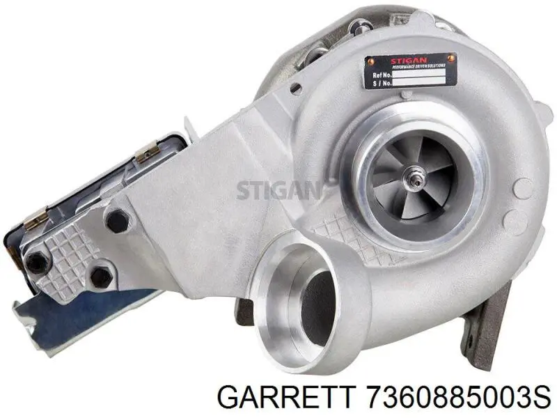 Купити 7360885003S Garrett Турбіна
