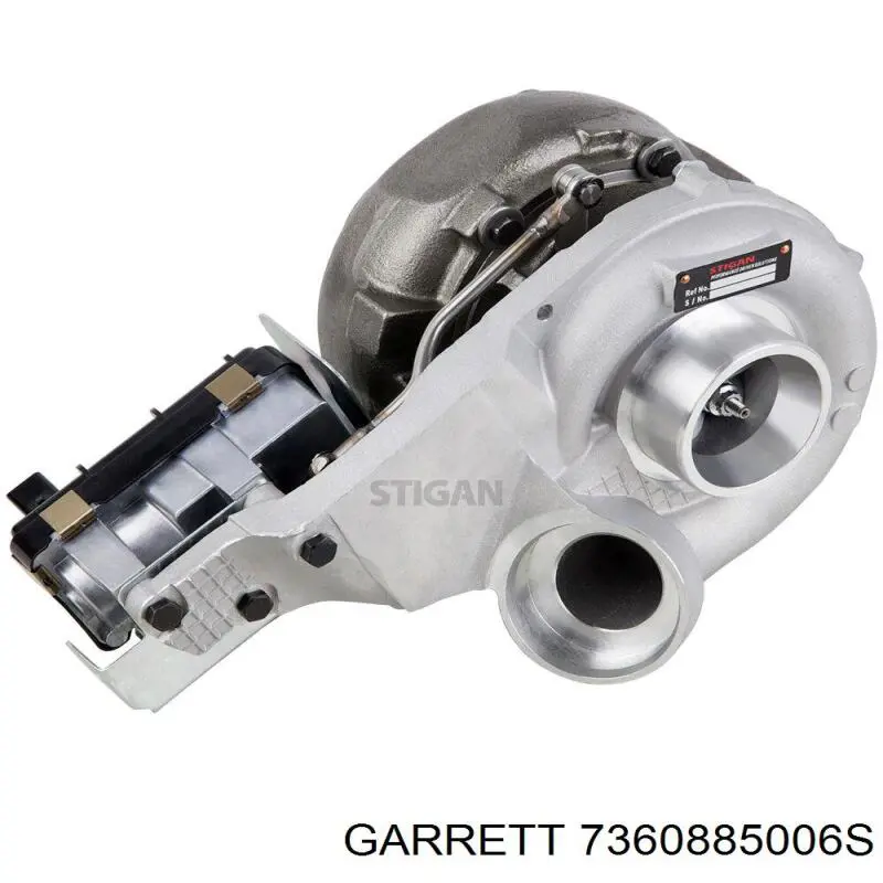 Турбіна Mercedes A6470960199 ціна, від 260.89 USD