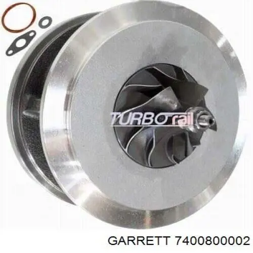 7400800002 Garrett Турбонаддув