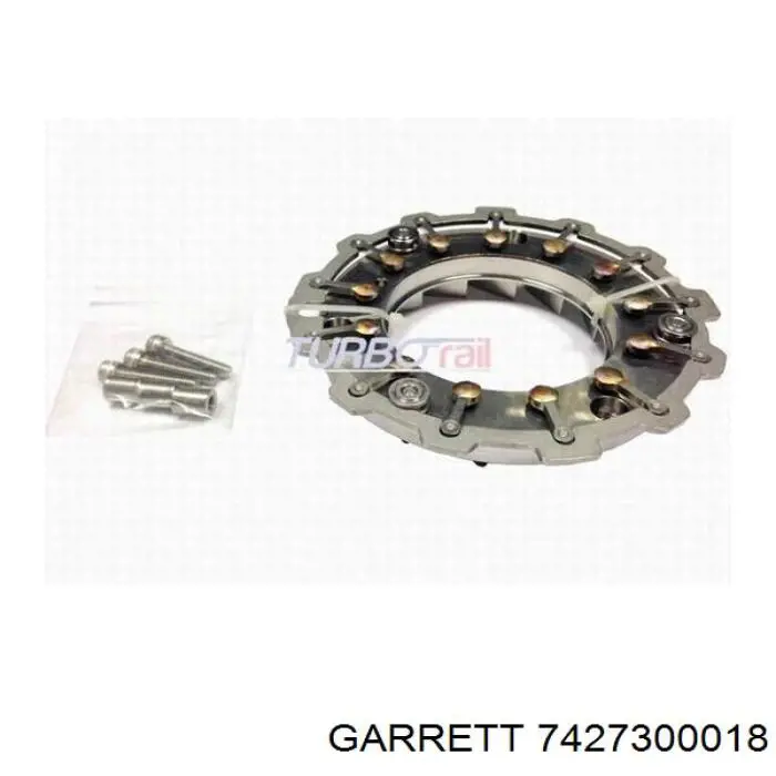 7427300018 Garrett Турбонаддув