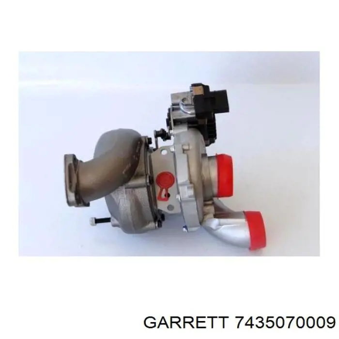 Турбіна Garrett 7435070009 ціна, від 358.30 USD