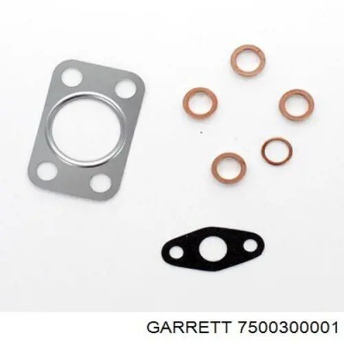 7500300001 Garrett Турбонаддув