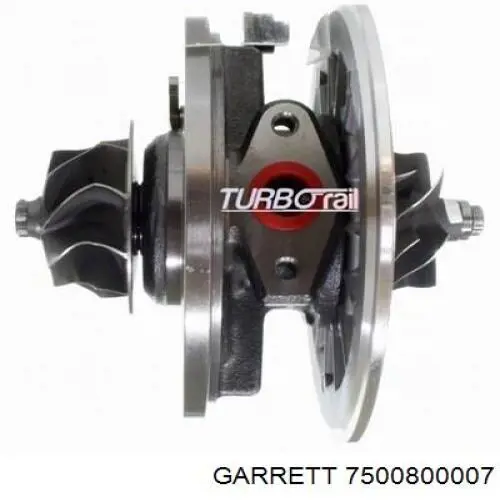 Купити 7500800007 Garrett Турбіна