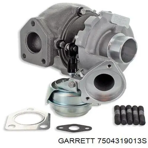 7504319013S Garrett Турбонаддув