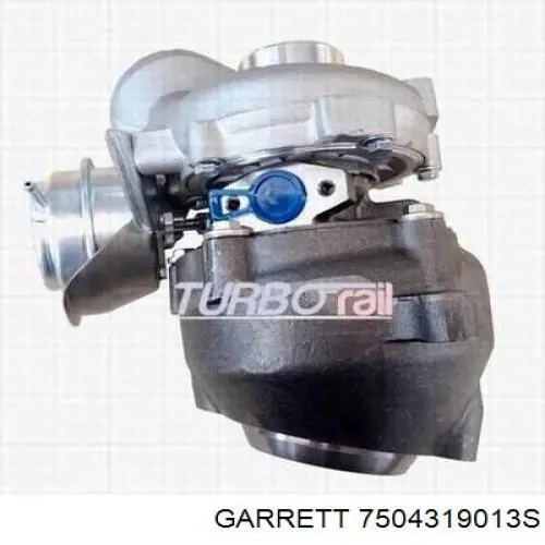 Турбіна Garrett 7504319013S ціна, від 238.58 USD